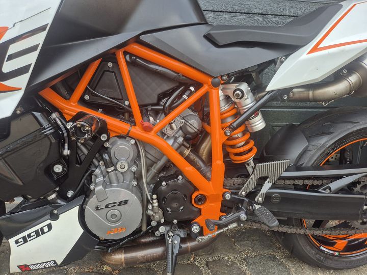 KTM Superduke 990R AKRAPOVIC 990 R Zeer NETJES – Foto 15