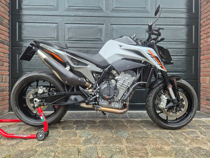 KTM 790 Duke ABS A2 NIEUWSTAAT