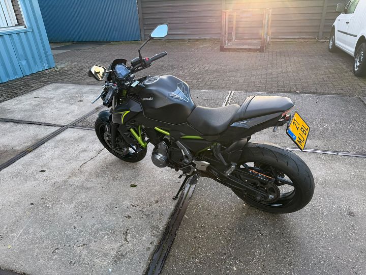 Kawasaki Z650 ABS 35 KW A2 Zeer Mooi – Foto 6