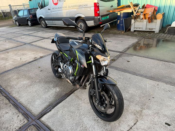 Kawasaki Z650 ABS 35 KW A2 Zeer Mooi – Foto 4
