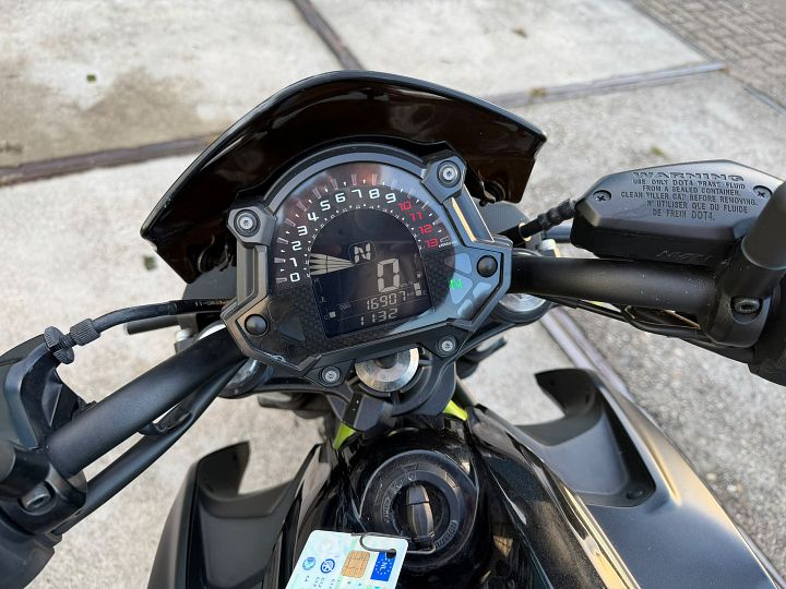 Kawasaki Z650 ABS 35 KW A2 Zeer Mooi – Foto 2