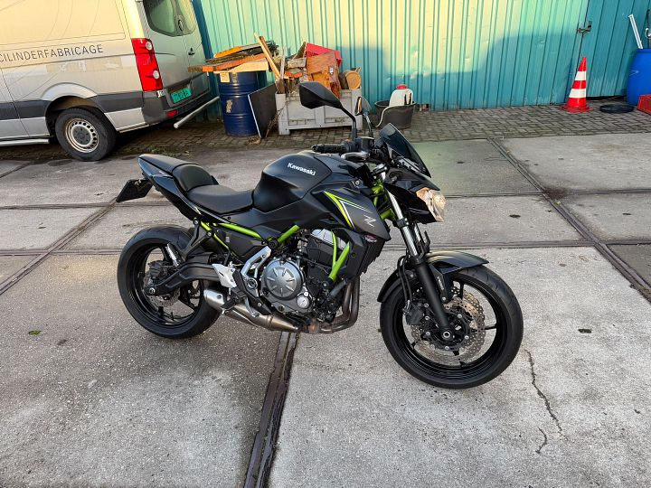 Kawasaki Z650 ABS 35 KW A2 Zeer Mooi – Foto 3