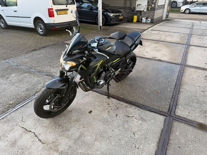 Kawasaki Z650 ABS 35 KW A2 Zeer Mooi – Foto 5