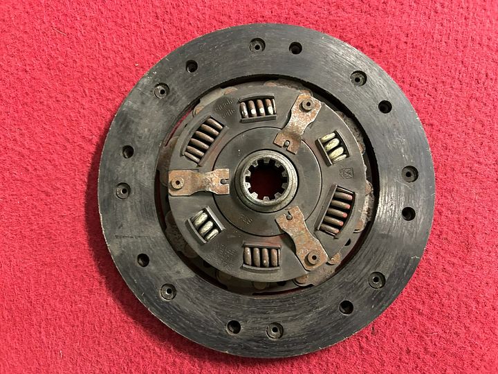 Alfa Romeo 105/115 serie koppelingsplaat – Foto 2