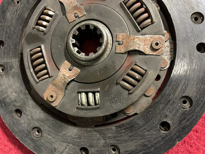 Alfa Romeo 105/115 serie koppelingsplaat – Foto 3