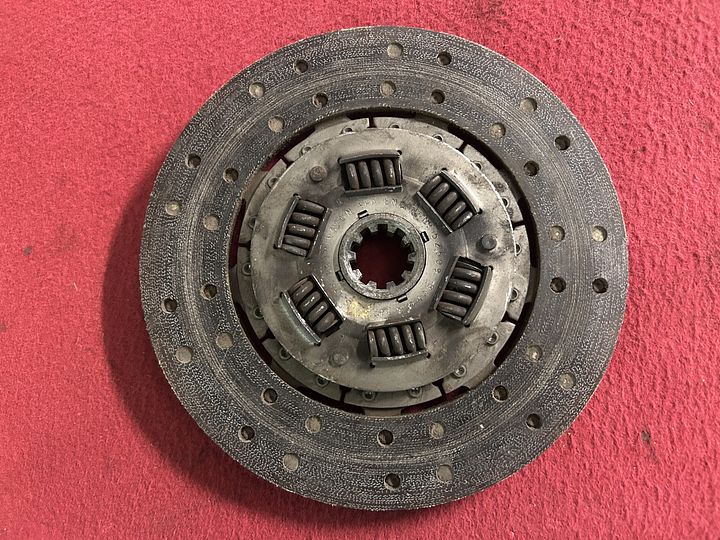 Jaguar MK2 koppelingsplaat – Foto 2