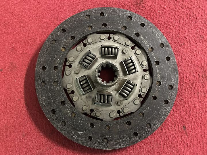 Jaguar MK2 koppelingsplaat
