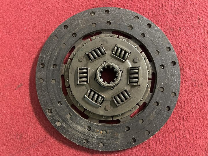 Jaguar MK2 koppelingsplaat