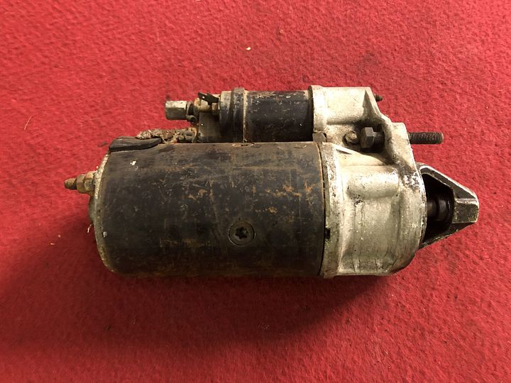 Alfa Romeo 105 / 116 serie startmotor – Foto 2