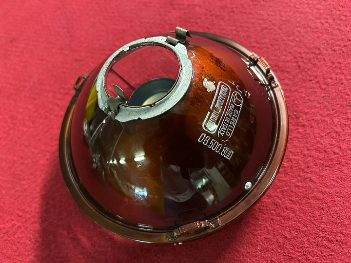 Alfa Romeo 105 / 1750 / 2600 koplamp – Foto 2