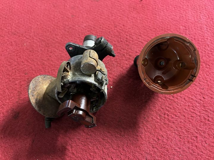Alfa Romeo 116 / Giulietta 1.6 stroomverdeler – Foto 2