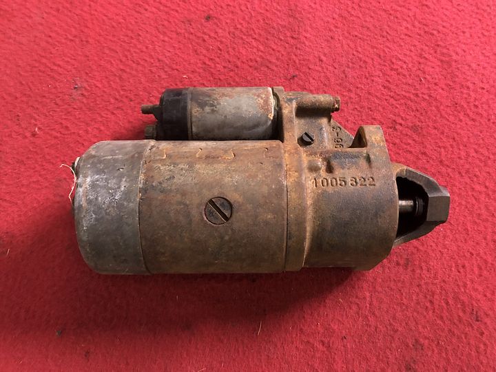 Alfa Romeo 1300 Junior / 1600 Super startmotor – Foto 2