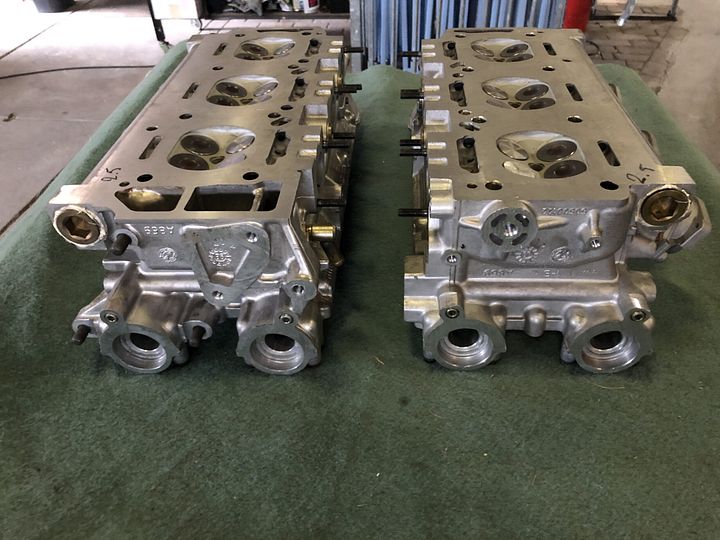 Alfa Romeo 156 2.5L V6 cilinderkoppen – Foto 4