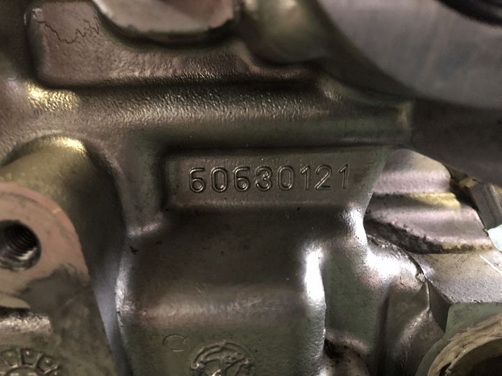 Alfa Romeo 166 2.5L cilinderkop – Foto 6