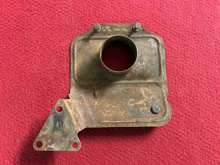 Alfa Romeo 1750 / 2000 (EU) carburateur voorverwarming beugel