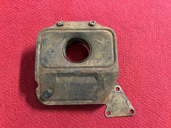 Alfa Romeo 1750 / 2000 (EU) carburateur voorverwarming beugel – Foto 2