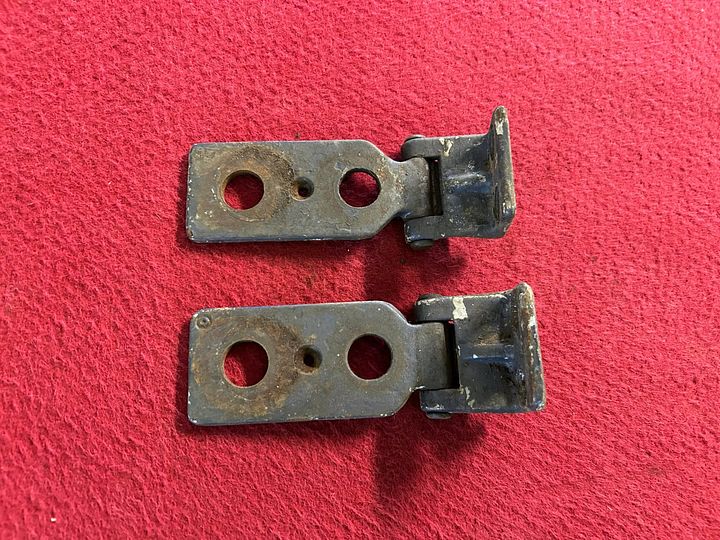 Alfa Romeo 1750 / 2000 Berlina set motorkapscharnieren