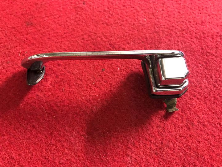 Alfa Romeo 1750 Berlina deurgreep