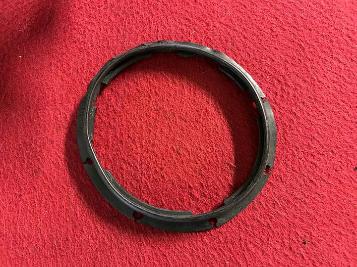 Alfa Romeo 1750-2000 koplamp rubberen afdichting