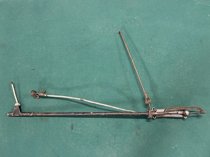Alfa Romeo 1900 schakelmechanisme stuurkolom