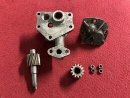 Alfa Romeo 1900 Ti oliepomp – Foto 4