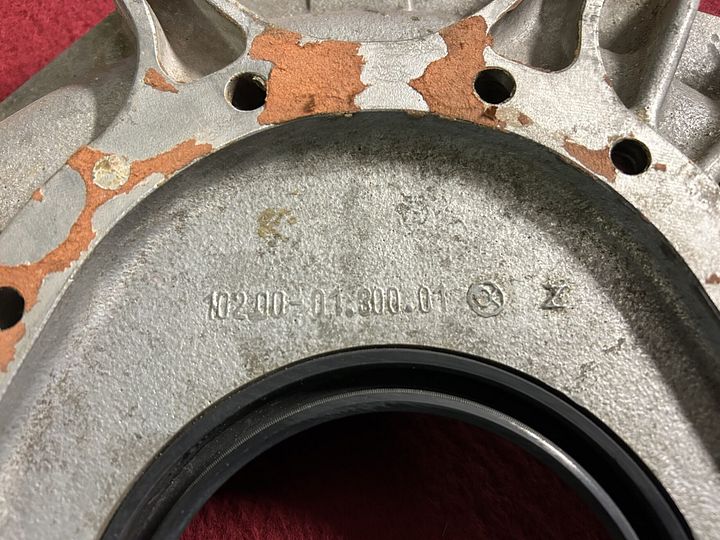 Alfa Romeo 2000 koppelingshuis – Foto 3