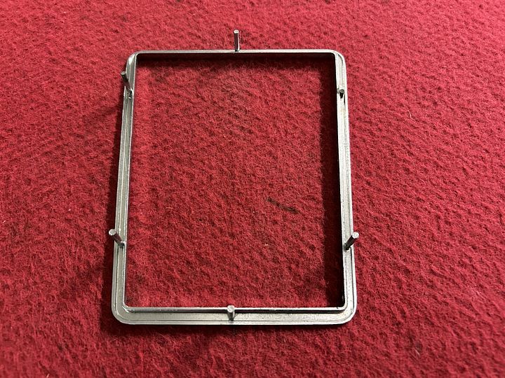 Alfa Romeo 2000 Berlina GTV chromen frame voor schakelpookhoes – Foto 2