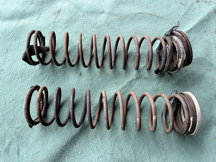 Alfa Romeo 2000 Sprint set achterveren