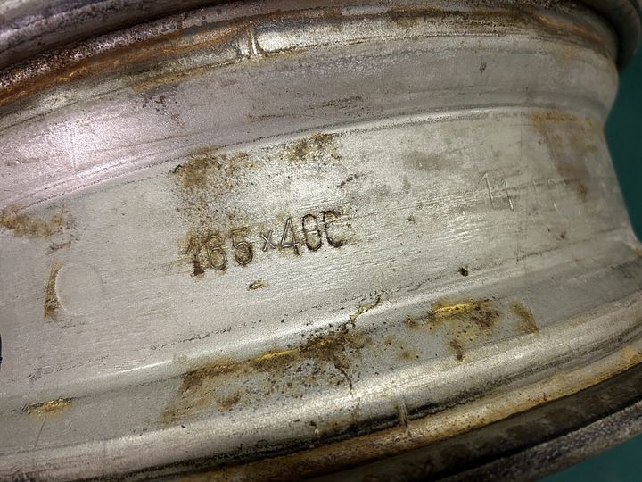 Alfa Romeo 2000/2600 set velgen – Foto 3