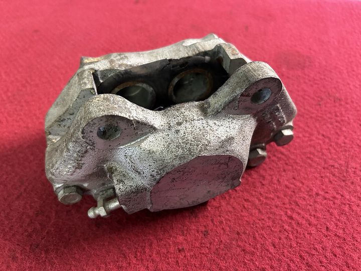 Alfa Romeo 2600 remklauw