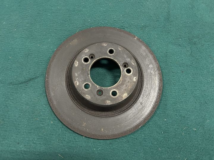 Alfa Romeo 2600 remschijf