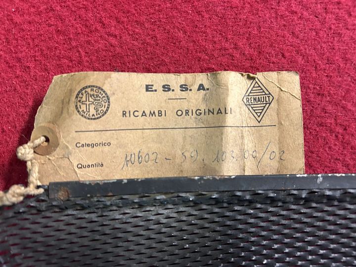 Alfa Romeo 2600 Sprint grille – Foto 3