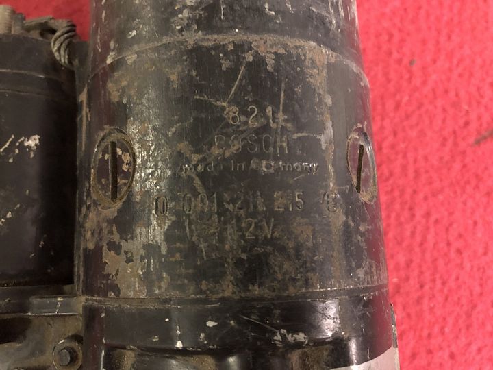 Alfa Romeo 33 1.3 startmotor – Foto 5