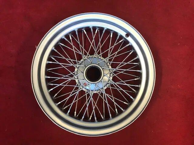 Alfa Romeo 6C1750 set Borrani velgen
