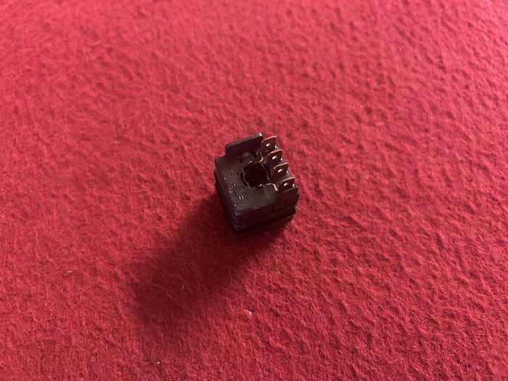 Alfa Romeo 75 Milano lichtschakelaar – Foto 2