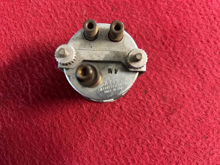 Alfa Romeo luchtdrukmeter ”Veglia Borletti” – Foto 3