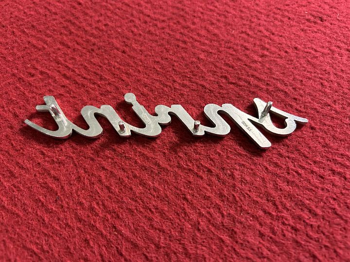 Alfa Romeo Alfasud ”sprint” embleem – Foto 2