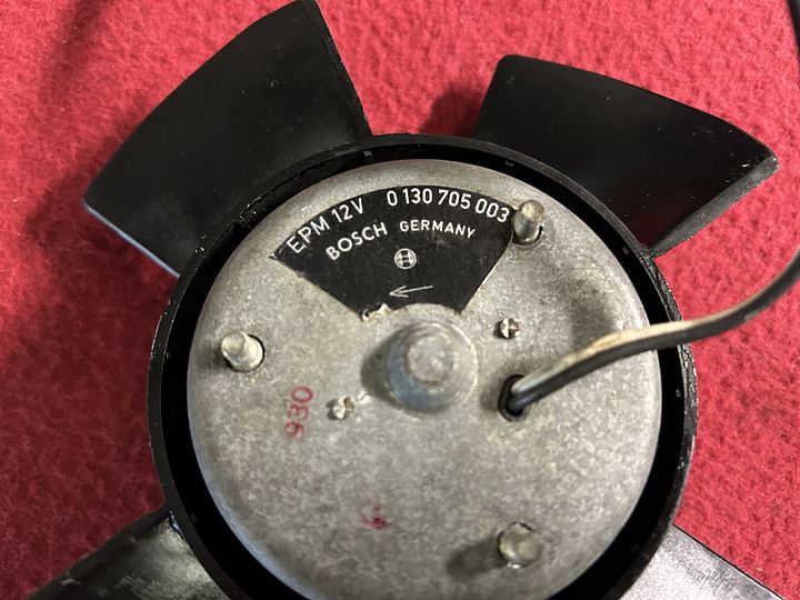 Alfa Romeo Alfetta koelventilator – Foto 3