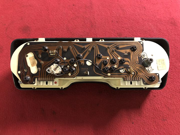 Alfa Romeo Alfetta dashboard – Foto 2