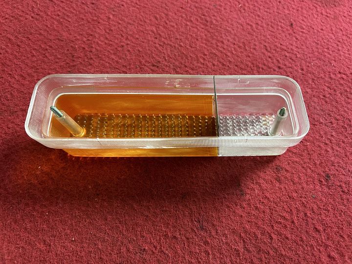 Alfa Romeo Alfetta knipperlichtglas – Foto 2