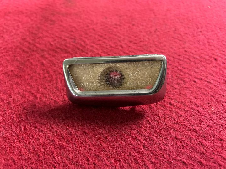 Alfa Romeo Alfetta kentekenverlichting
