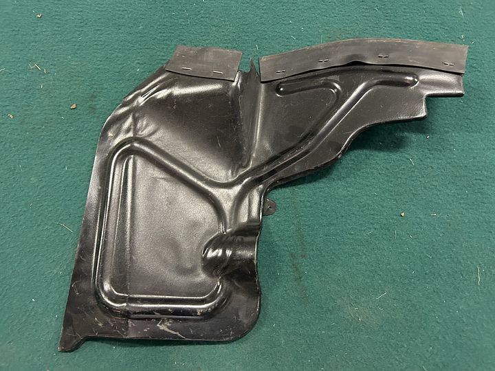 Alfa Romeo Alfetta spatbord wielkast