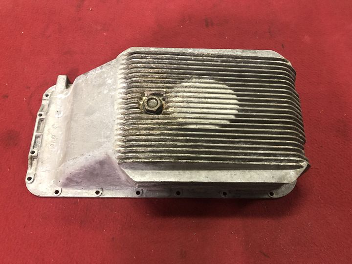 Alfa Romeo Alfetta oliecarter