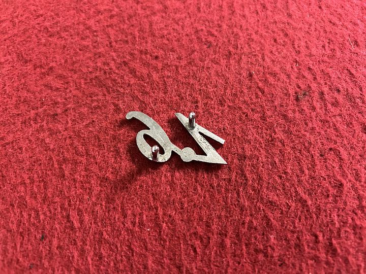 Alfa Romeo Alfetta ”1.6” embleem – Foto 2
