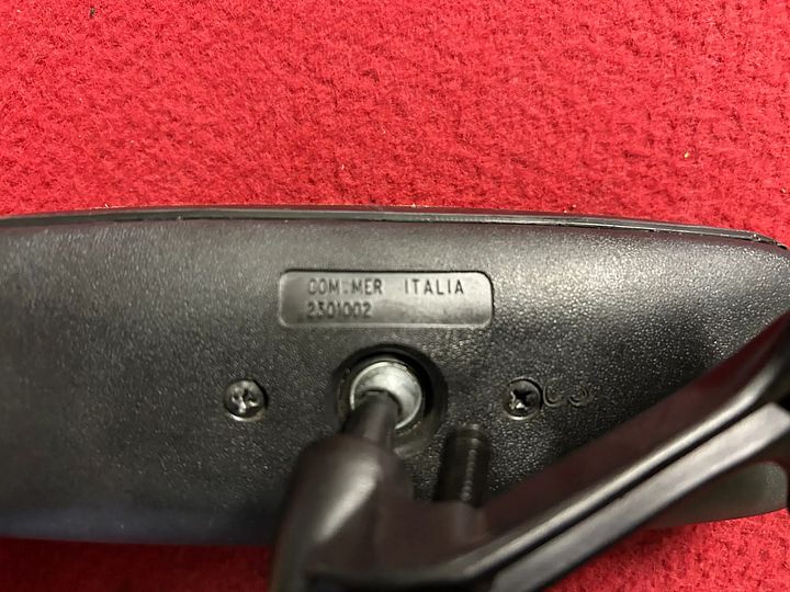 Alfa Romeo Giulia / GT / Duetto binnenspiegel – Foto 3