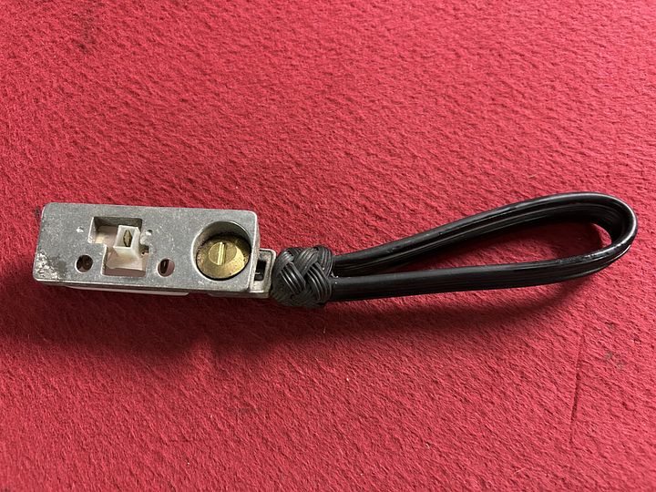 Alfa Romeo Giulia 1300/1600/Berlina/1750 plafondlamp met handgreep – Foto 2