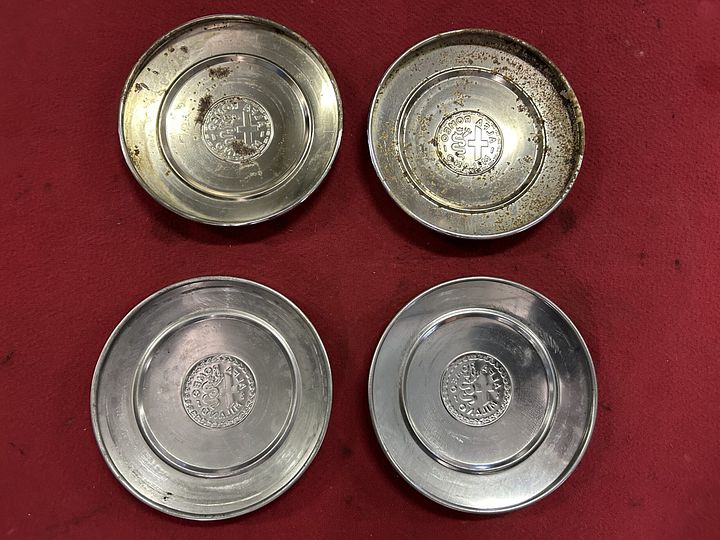 Alfa Romeo Giulia en Spider 1e serie set wieldoppen – Foto 2