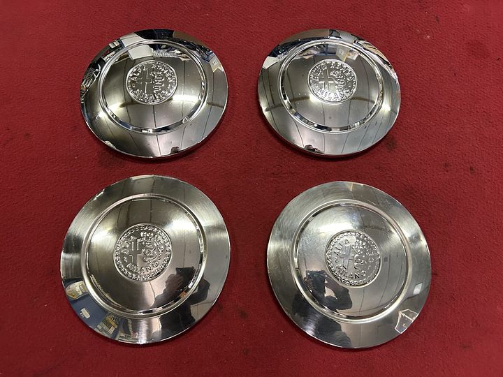 Alfa Romeo Giulia en Spider 1e serie set wieldoppen