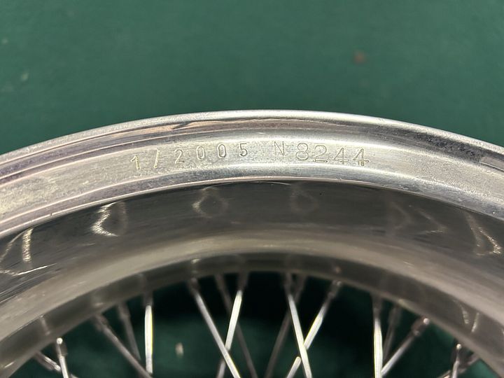 Alfa Romeo Giulia Borrani velg – Foto 4