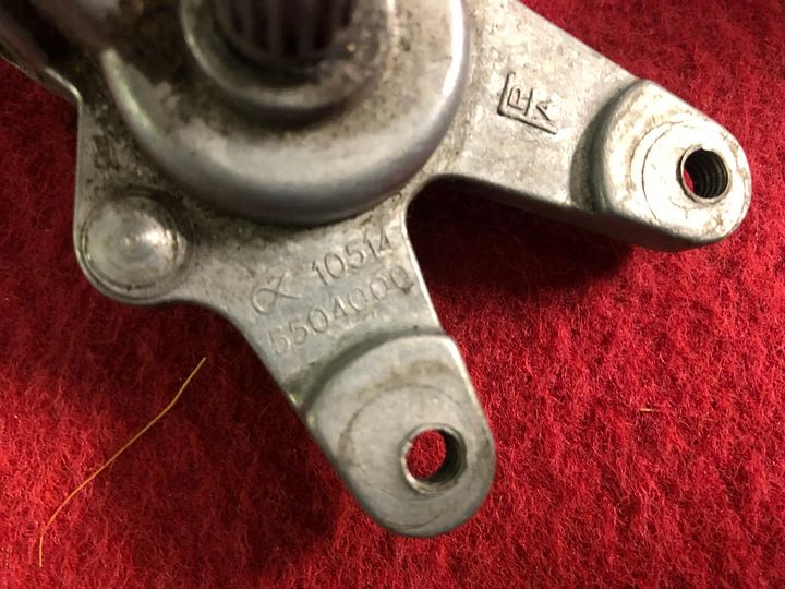 Alfa Romeo Giulia GT Berlina ventilatieraam mechanisme – Foto 3